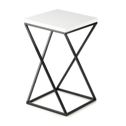 Portafiori LOFT 40x24 cm nero/bianco