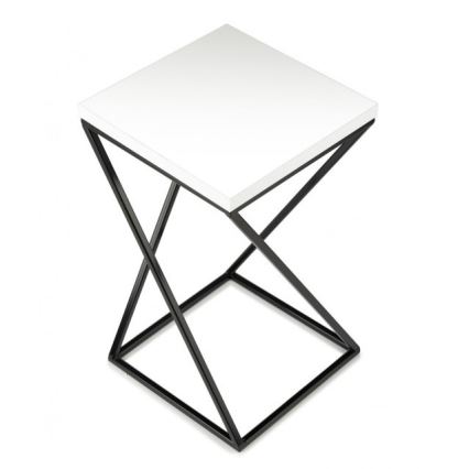Portafiori LOFT 40x24 cm nero/bianco