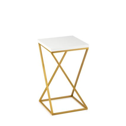 Portafiori LOFT 40x24 cm oro/bianco