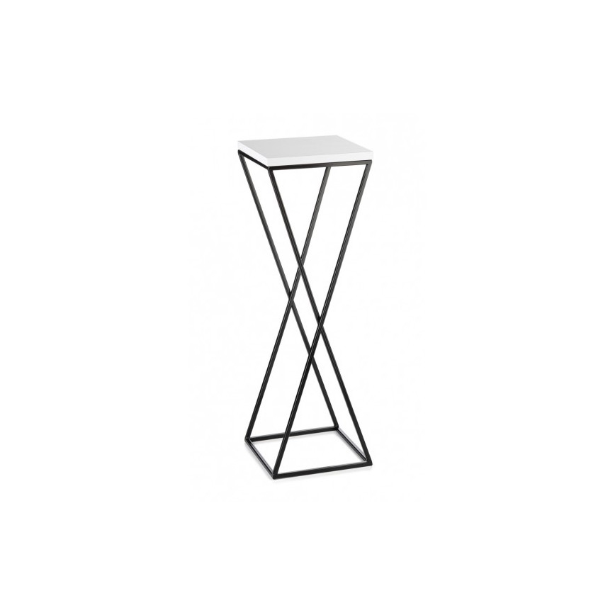 Portafiori LOFT 70x24 cm nero/bianco