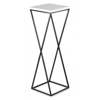 Portafiori LOFT 70x24 cm nero/bianco