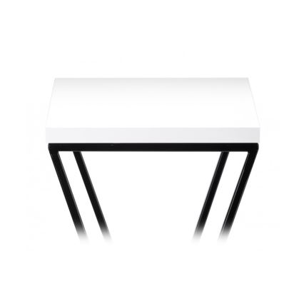 Portafiori LOFT 70x24 cm nero/bianco
