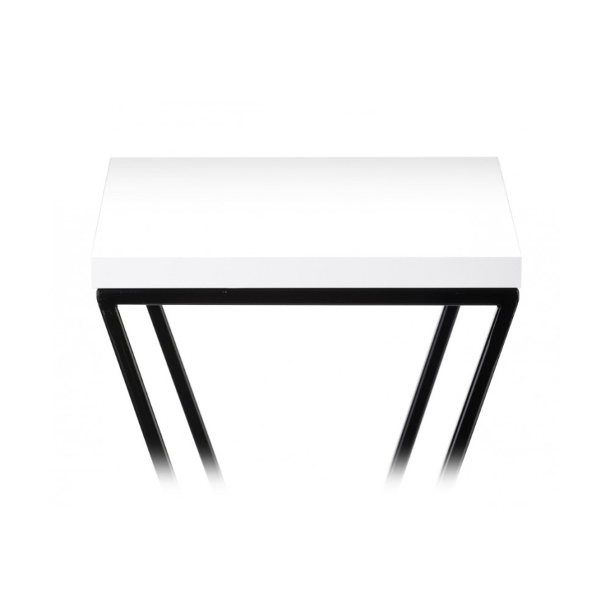 Portafiori LOFT 70x24 cm nero/bianco