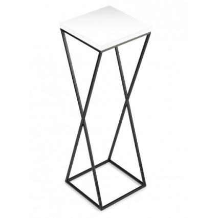 Portafiori LOFT 70x24 cm nero/bianco