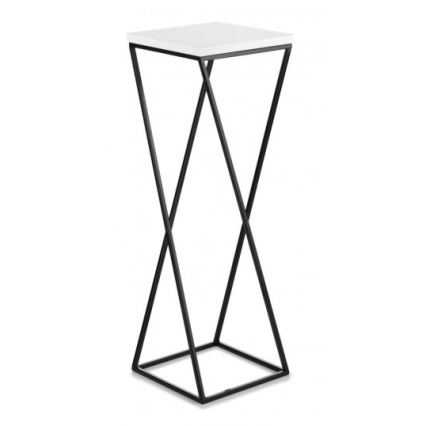 Portafiori LOFT 70x24 cm nero/bianco