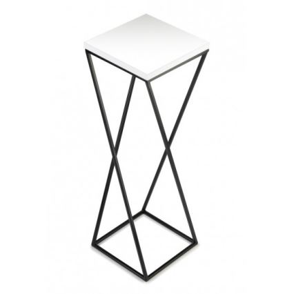 Portafiori LOFT 70x24 cm nero/bianco