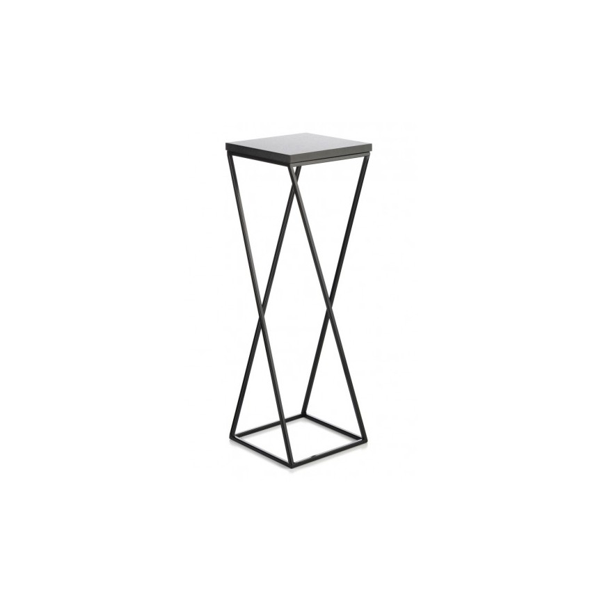 Portafiori LOFT 70x24 cm nero
