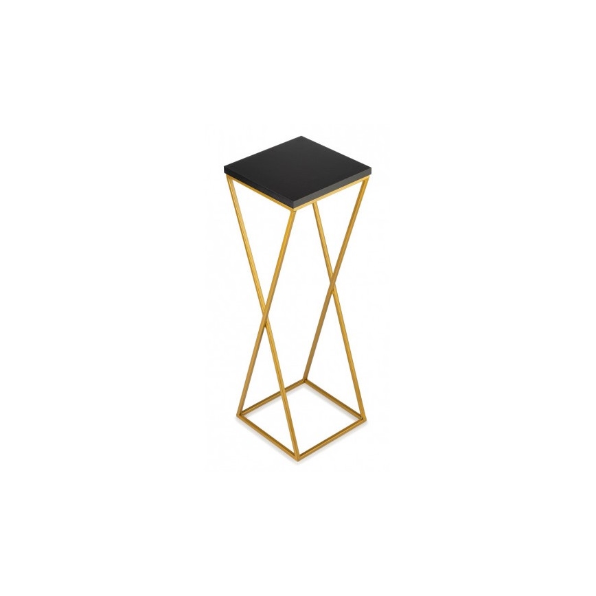Portafiori LOFT 70x24 cm oro/nero