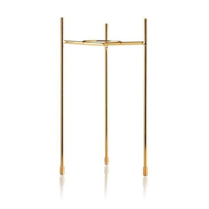 Portafiori NILA 28x11 cm nero/oro