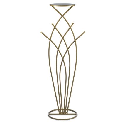 Portafiori SWAN 100x22,5 cm oro
