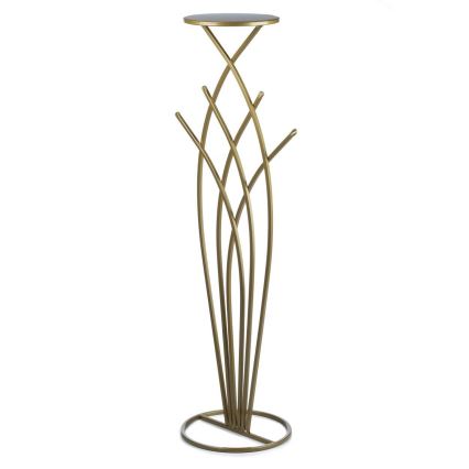 Portafiori SWAN 100x22,5 cm oro