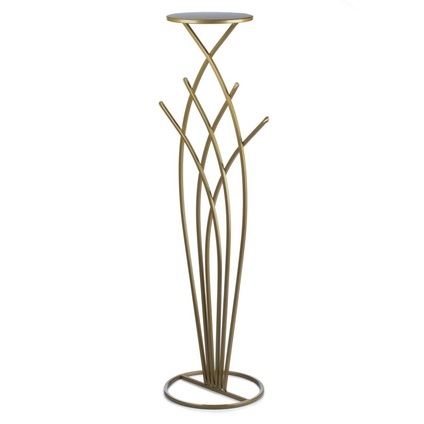 Portafiori SWAN 100x22,5 cm oro