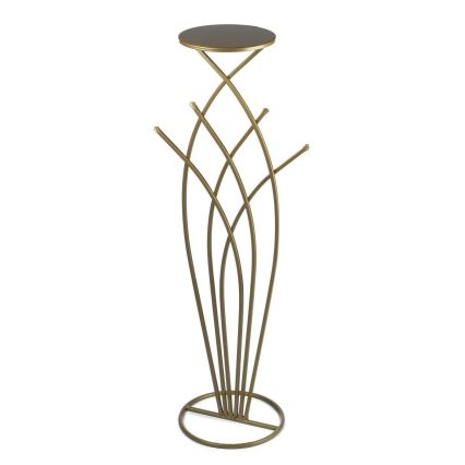 Portafiori SWAN 100x22,5 cm oro