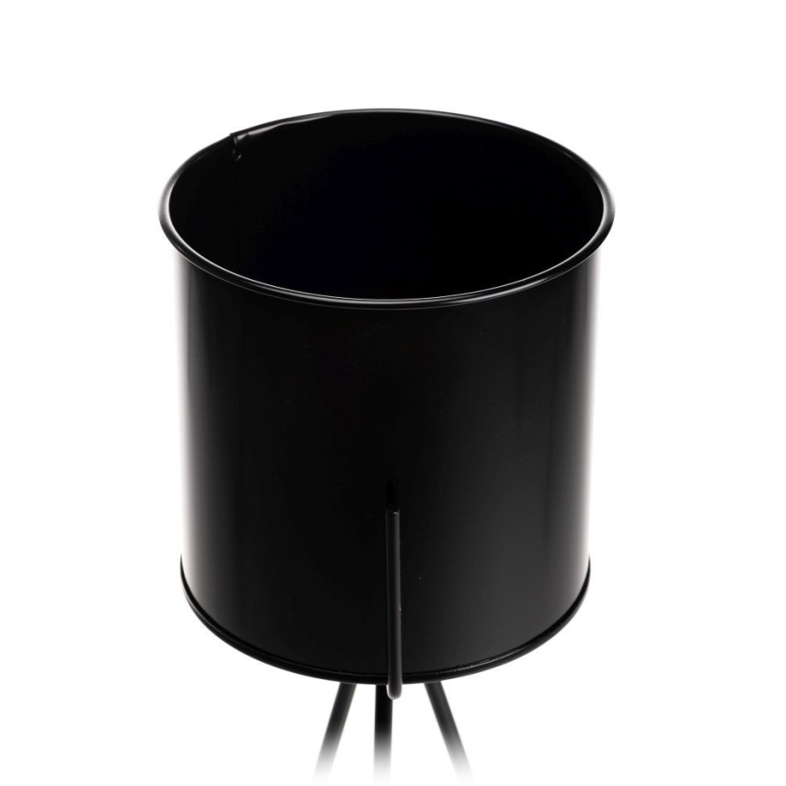 Portafiori TRIPOD 110x25 cm nero