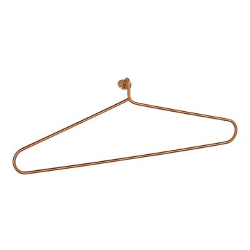 Portasciugamani 45x12,2 cm acciaio inossidabile/rame/oro