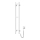 Portasciugamani elettrico SILOUETTE 187W/230V 101,1 cm IP44 bianco destra arrotondato