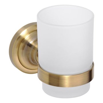 Portaspazzolini 7x9,5 cm bronzo