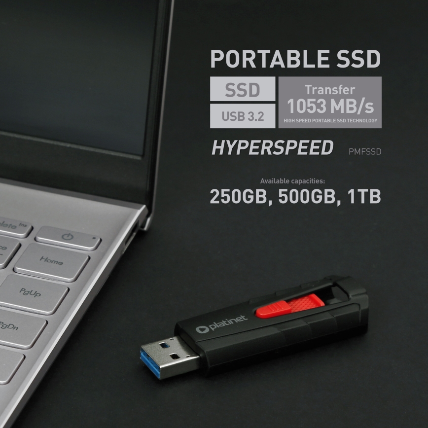 Portatile SSD guida 250 GB USB 3.2 Gen2