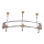 Porte-manteau 11,5x21 cm chrome brillant