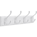 Porte-manteau mural KATE 40x11x7 cm blanc