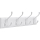 Porte-manteau mural KATE 40x11x7 cm blanc