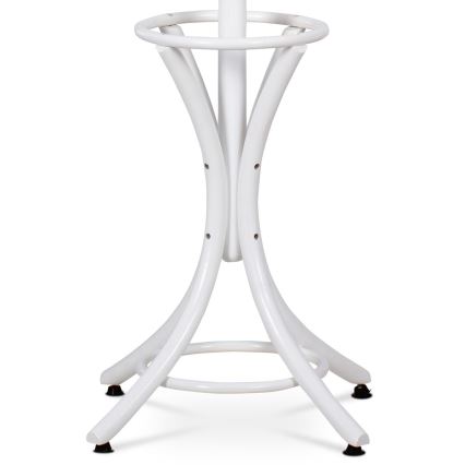 Porte-manteau sur pied 49x188 cm blanc
