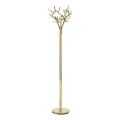 Porte-manteau sur pied BRANCHE 180 x 40 cm doré