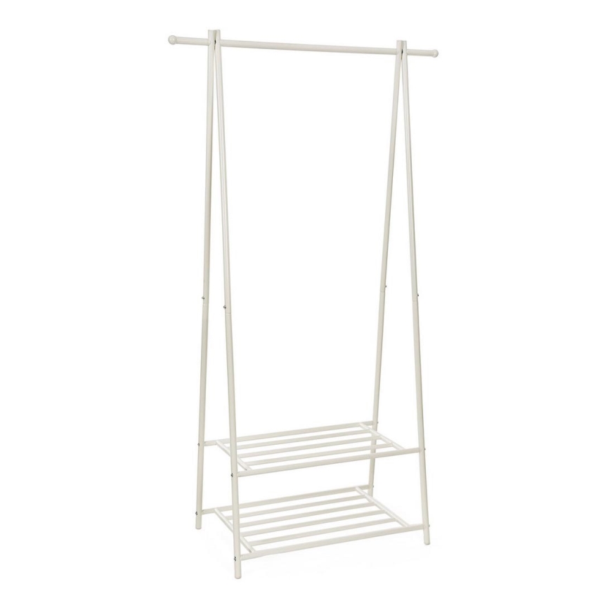 Porte-manteau sur pied LINEA, blanc