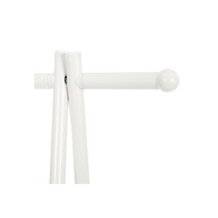 Porte-manteau sur pied LINEA, blanc