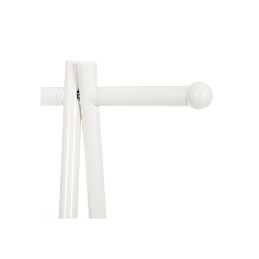 Porte-manteau sur pied LINEA, blanc