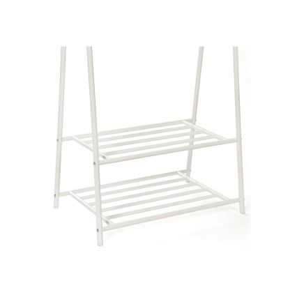 Porte-manteau sur pied LINEA, blanc