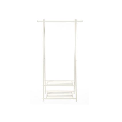 Porte-manteau sur pied LINEA, blanc