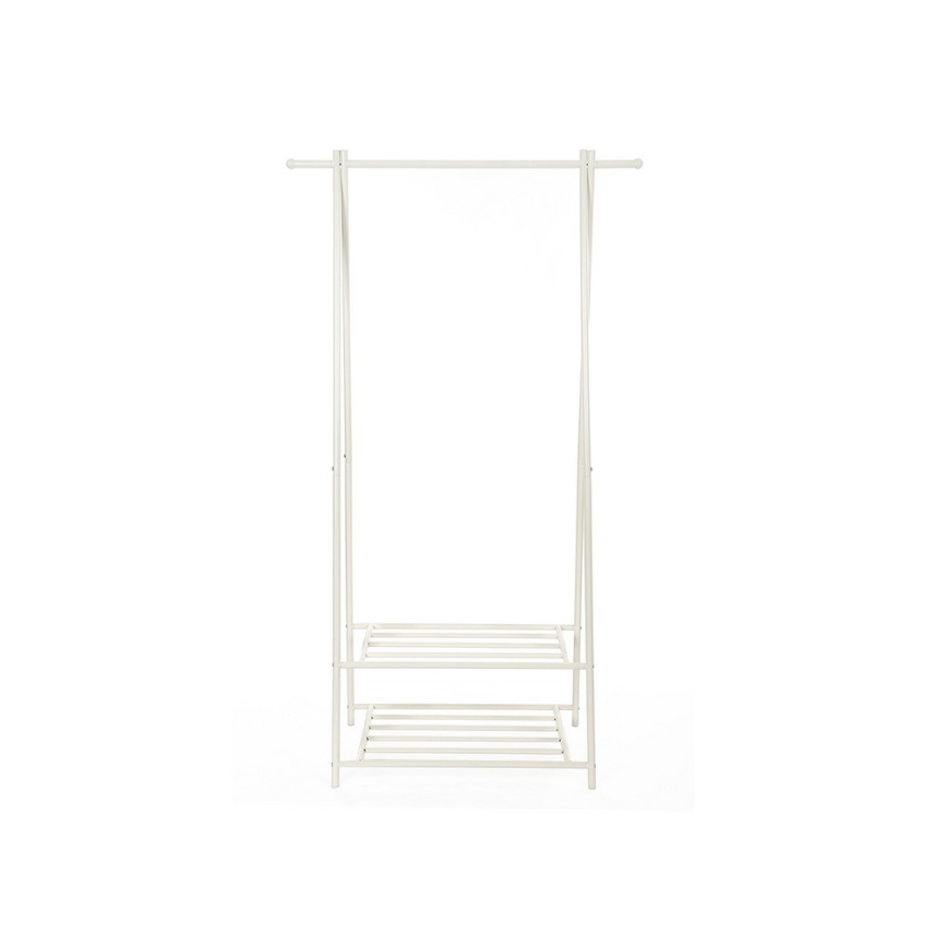 Porte-manteau sur pied LINEA, blanc