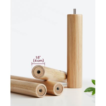 Porte-manteau sur pied LINEA marron