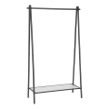 Porte-manteau sur pied LINEA, noir