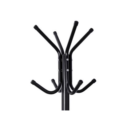 Porte-manteau sur pied LINEA, noir
