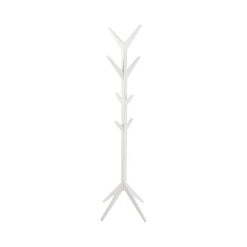 Porte-manteau sur pied VINS 178x42 cm blanc