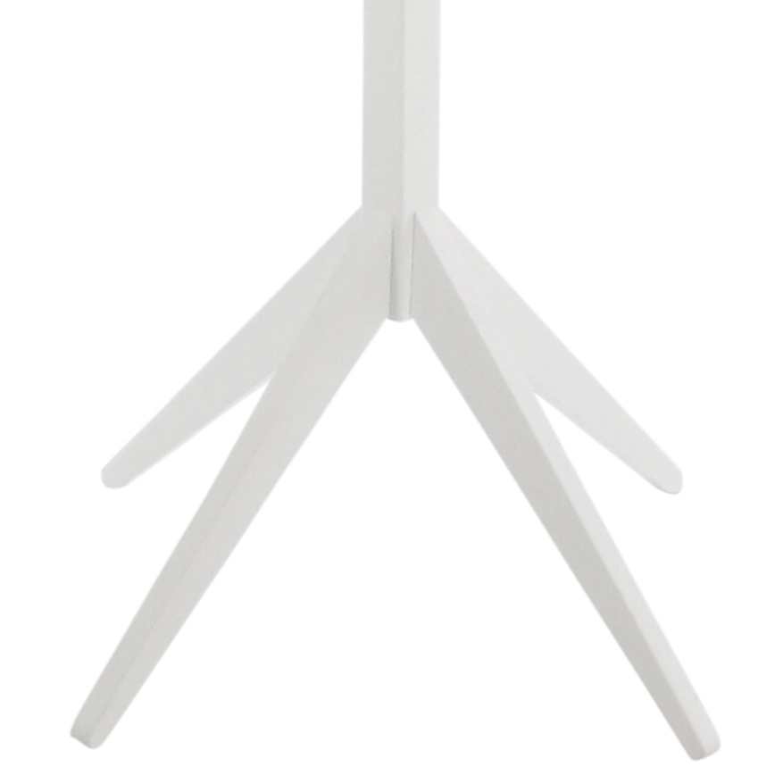Porte-manteau sur pied VINS 178x42 cm blanc