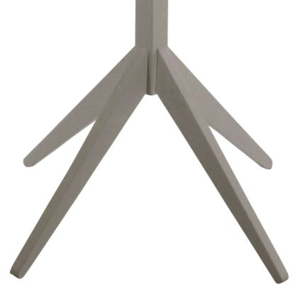 Porte-manteau sur pied VINS 178x42 cm gris