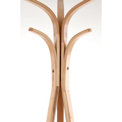 Porte-manteaux 177x52 cm marron