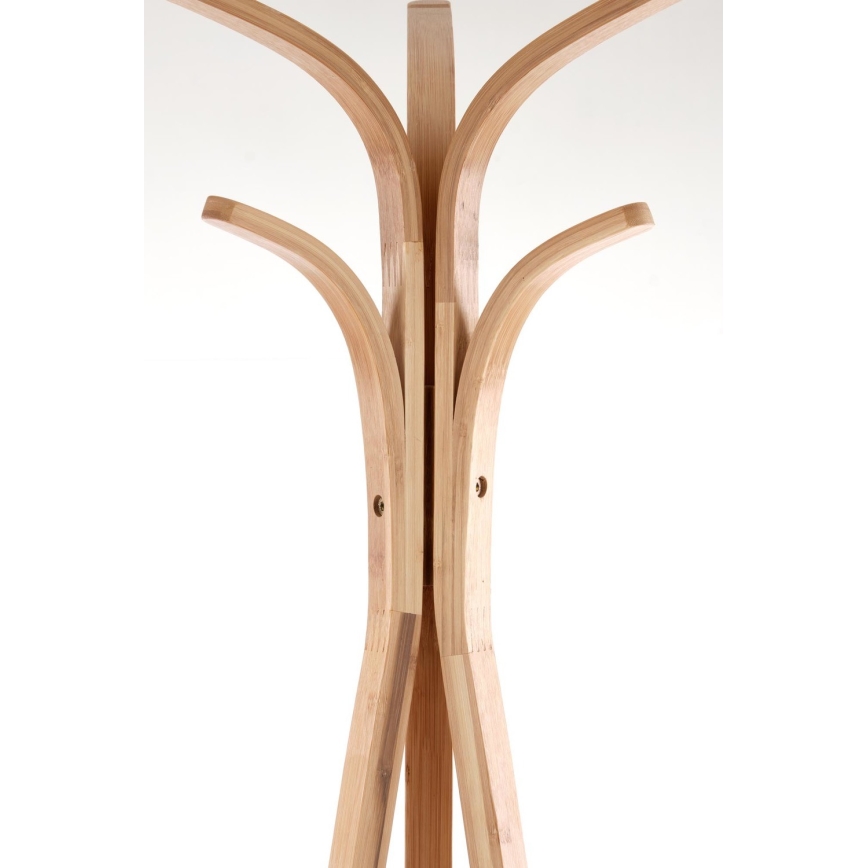 Porte-manteaux 177x52 cm marron