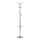 Porte-manteaux 181x30 cm chrome brillant