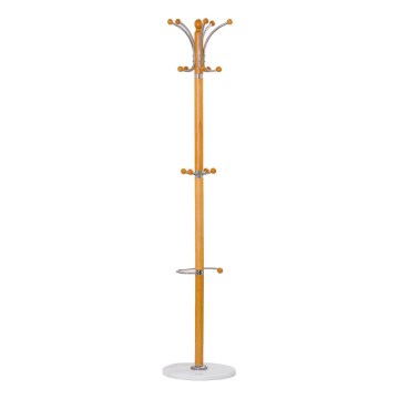 Porte-manteaux 185x38 cm marron
