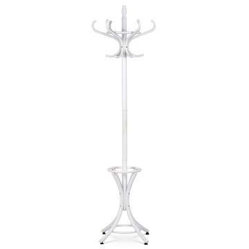 Porte-manteaux 188 x 49 cm blanc