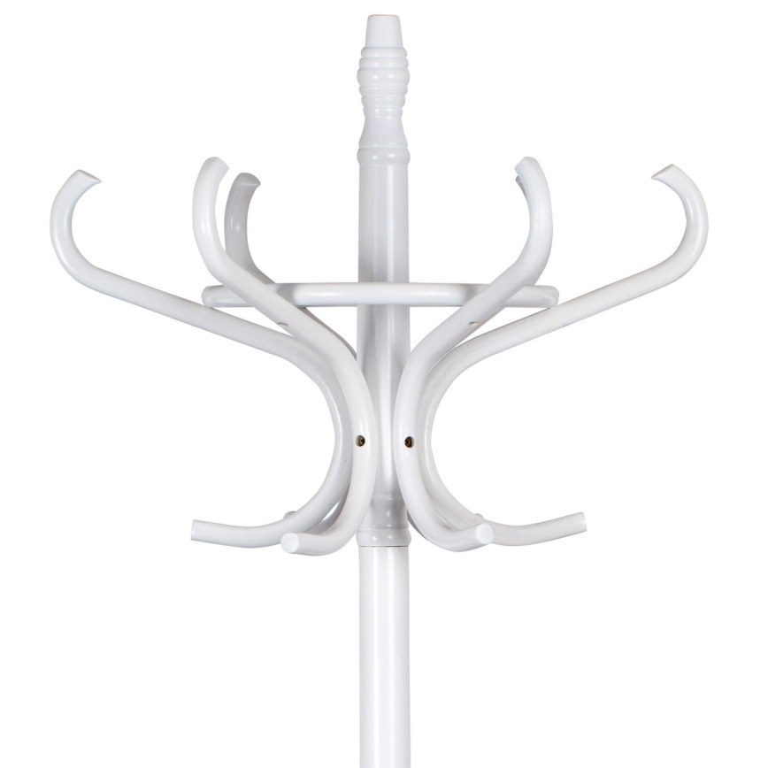 Porte-manteaux 188 x 49 cm blanc