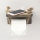 Porte-papier toilette 10x17 cm épicéa