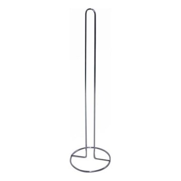 Porte-papier toilette 16x55,7 cm chrome brillant