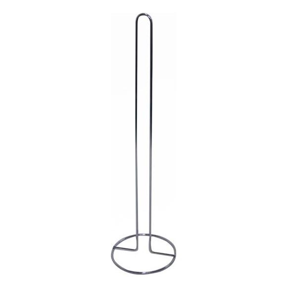 Porte-papier toilette 16x55,7 cm chrome brillant