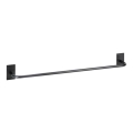 Porte-serviettes 64,5x7,2 cm inox/noir