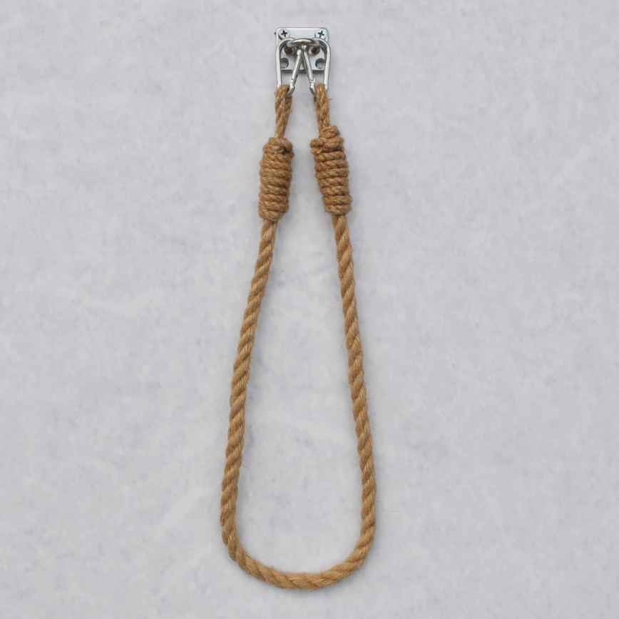 Porte-serviettes de cuisine BORURAF 45x12 cm marron